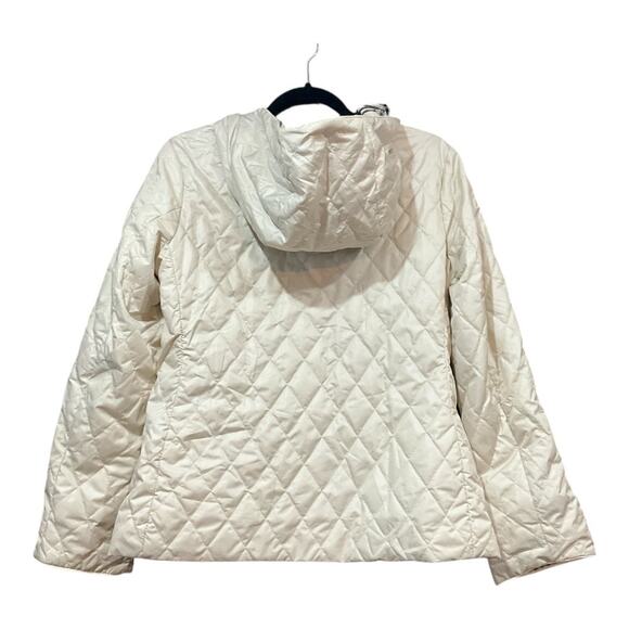 Pierre Cardin Coat Women Cream Size 44 - Picture 4 of 4